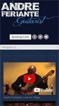 Mobile Screenshot of andreferiante.com
