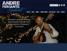 Tablet Screenshot of andreferiante.com